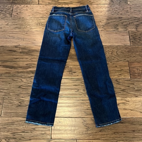 Frame Denim Le High Straight Crop Size 23 - Picture 2 of 16